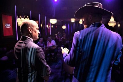 Grand Ole Opry VIP Experience: Admission with Lounge Access and Artist Visit - Inside the Circle Room: couches, appetizers, and top-shelf drinks