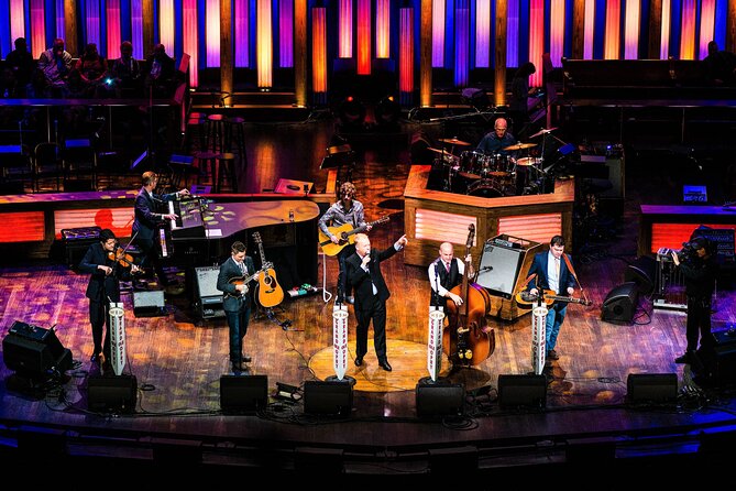 Grand Ole Opry VIP Experience: Admission with Lounge Access and Artist Visit - Show time and seating options: skip lines, then choose your comfort level