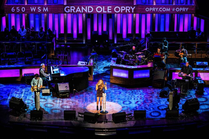 Grand Ole Opry VIP Experience: Admission with Lounge Access and Artist Visit - Value check on $189.75: when the VIP upgrade pays off