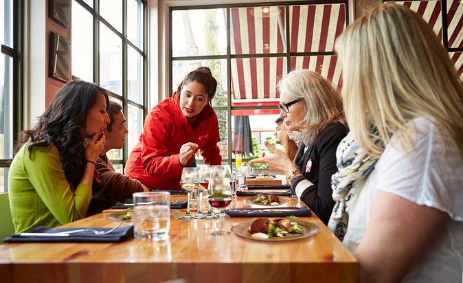 Granville Island Market Food Tour by Vancouver Foodie Tours - Stop-by-stop: sausage, donuts, coffee, and Thai street food