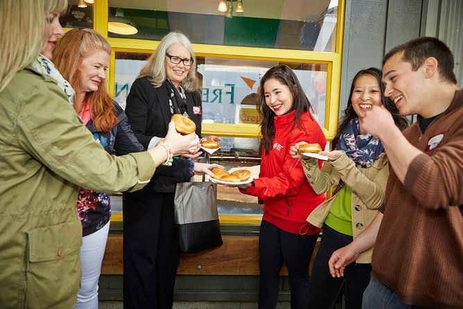 Granville Island Market Food Tour by Vancouver Foodie Tours - Hobbs Pickles and the mid-tour VIP tastings
