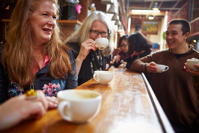Granville Island Market Food Tour by Vancouver Foodie Tours - Benton Brothers cheese and Granville Island Tea Company: building a real flavor plan