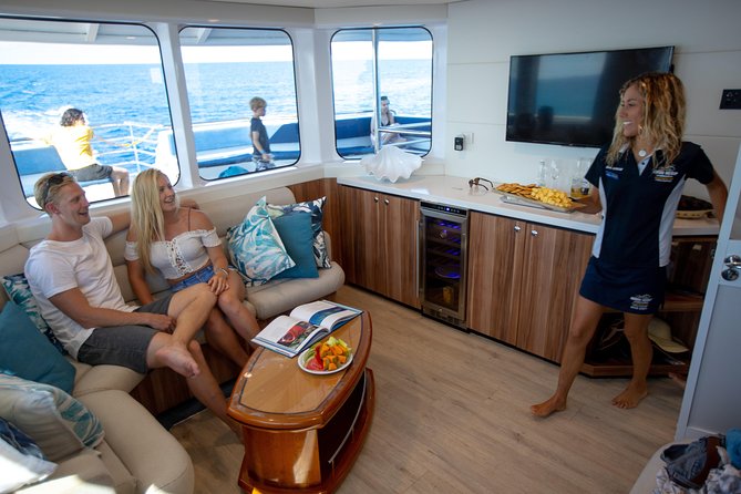 Great Barrier Reef Cruise - Gold Class VIP Lounge Package - Key things that make this Gold Class VIP Reef Cruise special