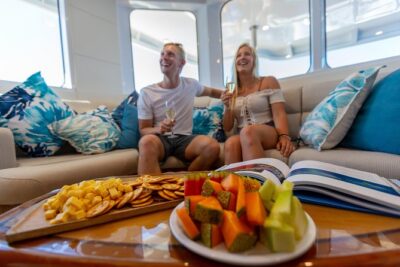 Great Barrier Reef Cruise - Gold Class VIP Lounge Package - Checking in at Reef Fleet Terminal and meeting your concierge