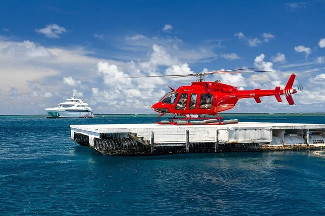 Great Barrier Reef Cruise - Gold Class VIP Lounge Package - Lunch onboard the outer reef: BBQ, diets, and a break that feels planned