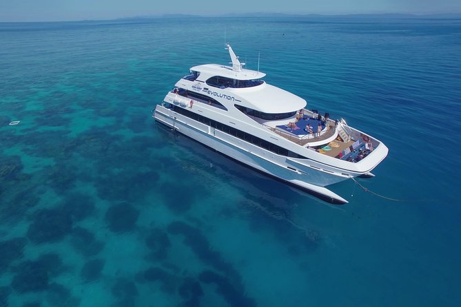 Great Barrier Reef Cruise - Gold Class VIP Lounge Package - Semi-submersible option: a weather-dependent underwater alternative