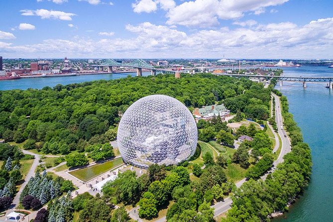 Greater Montreal 5-hour VIP Guided City Tour - Crossing the South Shore bridge and getting your river fix