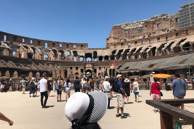 Guided Group Tour of Colosseum with Arena Floor - Meeting at the Arch of Constantine and how the tour actually runs