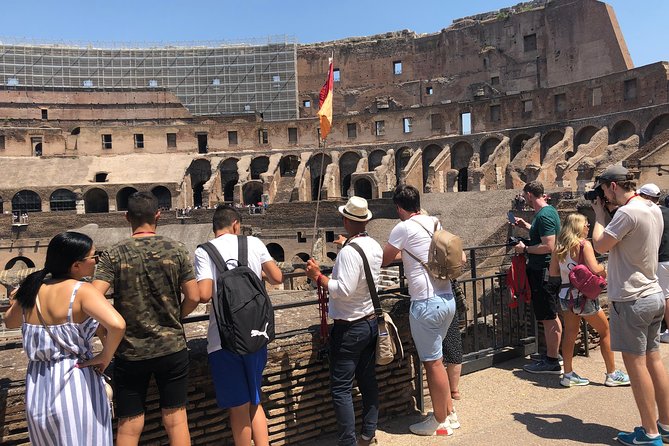 Guided Group Tour of Colosseum with Arena Floor - Colosseum pacing: why the guide matters more than the route