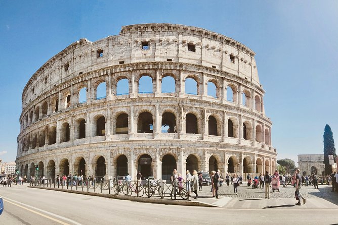 Guided Group Tour of Colosseum with Arena Floor - Palatine Hill: birthplace legends plus real viewpoints