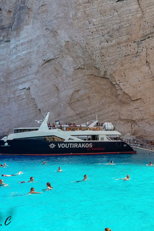 Half-day VIP Cruise: Shipwreck & Blue Caves - Why Navagio Beach Looks Different From the Water