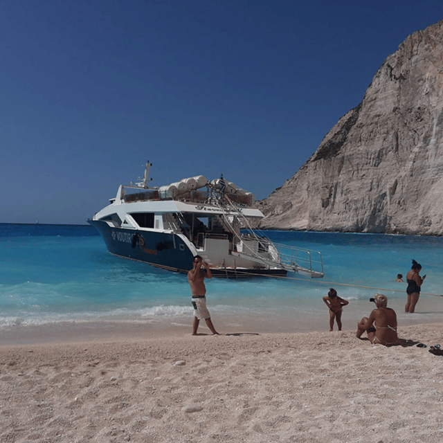 Half-day VIP Cruise: Shipwreck & Blue Caves - The Boat Factor: Princess of the Ionian Sea, Stavroula V (Comfort vs. Reality)