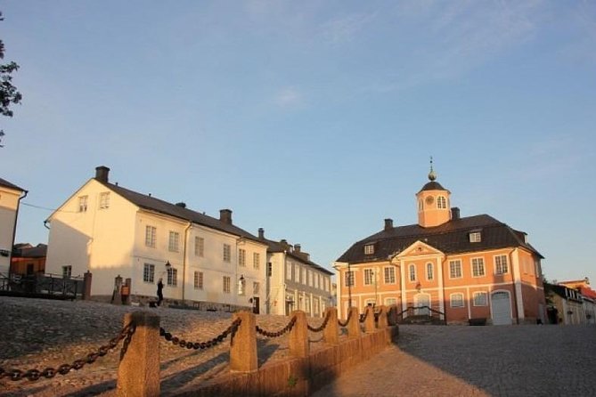 Helsinki Private Tour Medieval Porvoo<strong></strong> – Temppeliaukio Rock Church: the one stop you pay for on your own’ /><br />
The itinerary includes <strong>Temppeliaukio Church</strong>, the famous rock church, for about 20 minutes. Admission is not included.</p>
<p><p>This is one of those places people talk about because it feels different from typical churches. It’s built into rock, and it has an acoustic reputation that’s part of the famous story. But since the admission isn’t covered here, you should plan for that extra cost so you’re not surprised.</p>
</p>
<p><p>Why this is worth a visit even with the extra ticket:</p>
</p>
<ul>
<li>It’s a quick architectural experience compared to larger sites</li>
<li>It adds a modern-but-Finnish feel to the day, after more classic landmark stops</li>
</ul>
<p><p>Practical tip: if you’re tight on time, use your guide to tell you the best way to enter and what to focus on inside so the 20 minutes actually feels satisfying.</p>
</p>
<h2 id="olympic-stadium-and-the-big-picture-helsinki-vibe">Olympic Stadium and the big-picture Helsinki vibe</h2>
<p><img width="669" height="446" decoding="async" src=