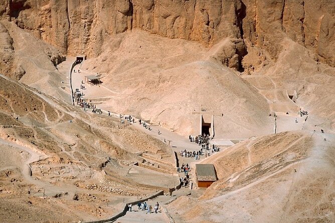 Hidden Thebes - Vip West Bank Luxor - How the West Bank route works in one 6-hour loop