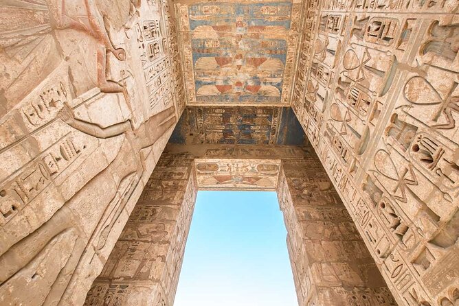 Hidden Thebes - Vip West Bank Luxor - Colossi of Memnon: a quick, free statue stop with major photo payoff