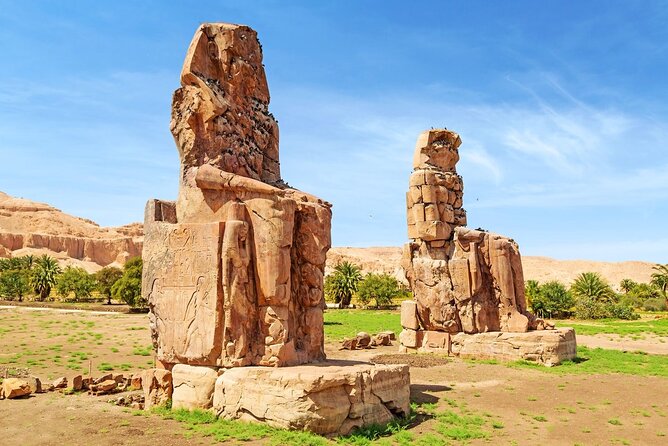 Hidden Thebes - Vip West Bank Luxor - Medinat Habu (Temple of Ramesses III): the finish that rewards patience