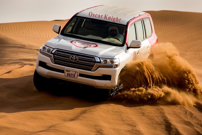 High Red Dunes with Camel Ride, Sandboarding, Falcon Show and VIP BBQ Dinner - Key Points That Matter Before You Go