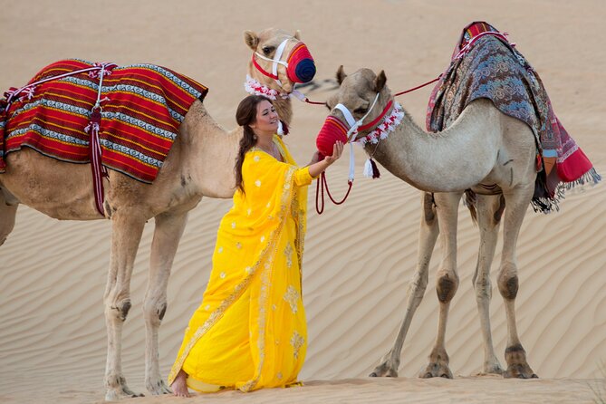 High Red Dunes with Camel Ride, Sandboarding, Falcon Show and VIP BBQ Dinner - Timing, Comfort, and How to Get Great Photos Without Stress