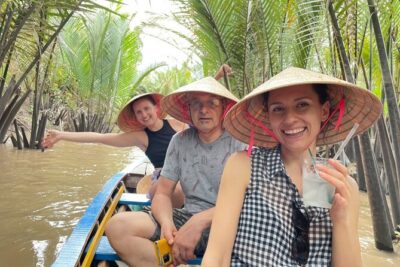 Ho Chi Minh: Southern Vietnam 4-Day Authentic Mekong Farm Trip - Long An Province: cooking, paddling, rice fields, and pagoda time