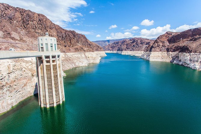 Hoover Dam Inside Tour from Las Vegas, WiFi - Memorial Bridge stop: where the photos actually make sense
