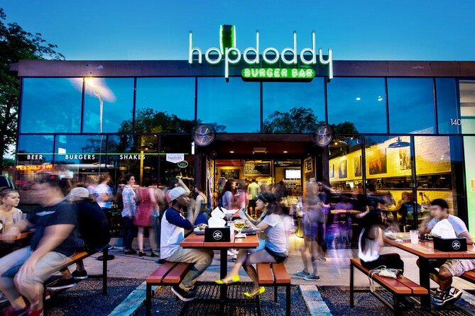 Houston Heights eBike VIP Private Foodie Tour - Final stop: The Homestead in the Houston MKT for Southern comfort you can taste