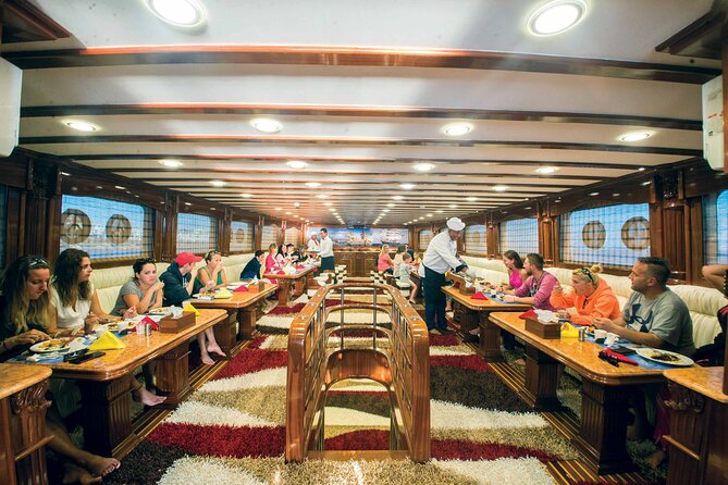 Hurghada: Elite VIP Cruise with Seafood and BBQ Buffet Lunch - The 4-Deck ELITE VIP Boat: Comfort First, Not Afterthought
