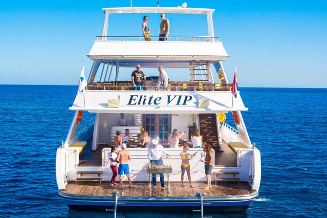 Hurghada: Elite VIP Cruise with Seafood and BBQ Buffet Lunch - What Makes This Cruise Feel Like Real Value at $78.11