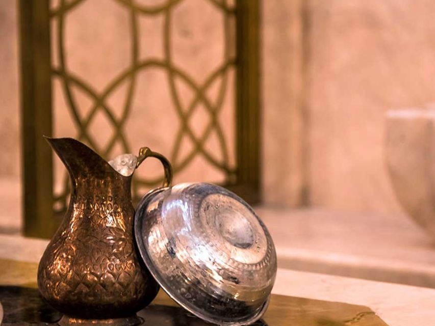 Hurghada: Luxury VIP Hammam & Spa with Transfer & Drink - Turkish Hammam Treatment: foam wash, scrub blends, and clay mask
