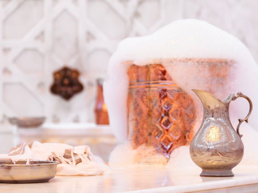 Hurghada: Luxury VIP Hammam & Spa with Transfer & Drink - Massage Options: shared 45-min, private VIP, or 60-minute massage-only