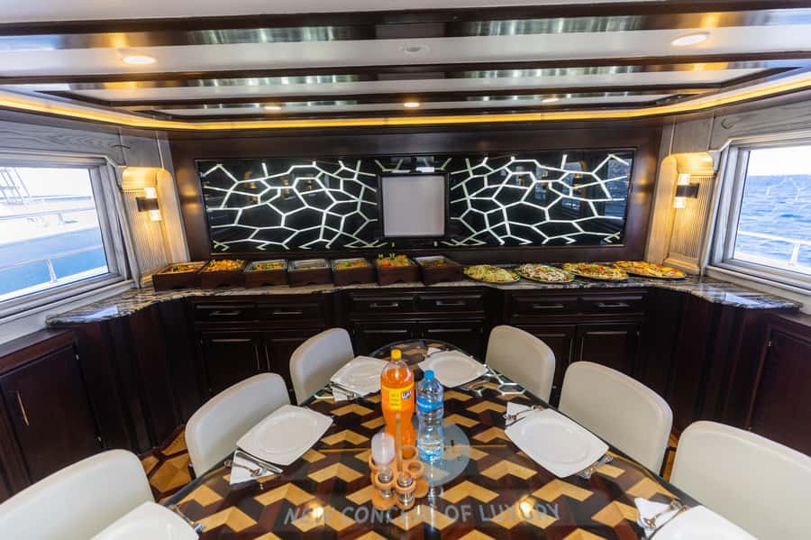 Hurghada: Royal Luxury VIP Cruise to Orange Bay with Lunch - Pickup to marina: van ride across Hurghada’s coastline