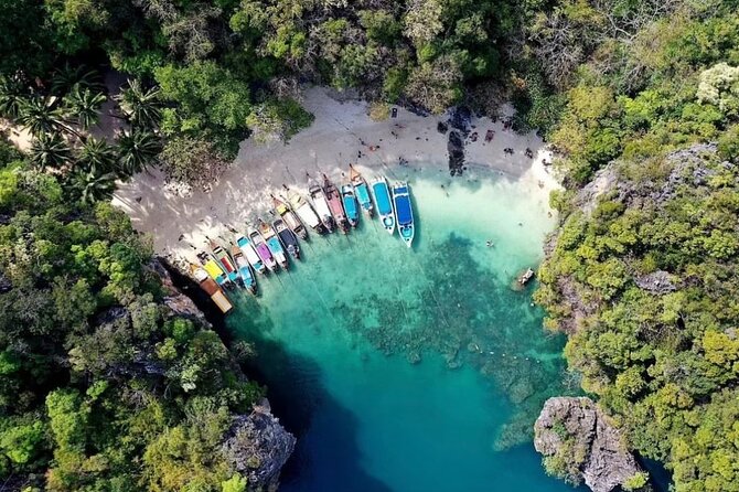 Hype Yacht : VIP tour Krabi Islands & Phang Nga Bay from Phuket - Ko Lao La Ding: the reset swim between big sights