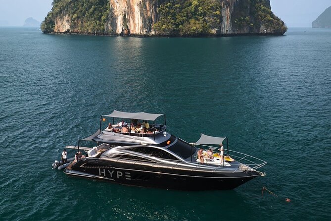Hype Yacht : VIP Tour Phi Phi Island & Maya Bay from Phuket - Entering The Day Right: Royal Phuket Marina, Pickup, and the Welcome Setup
