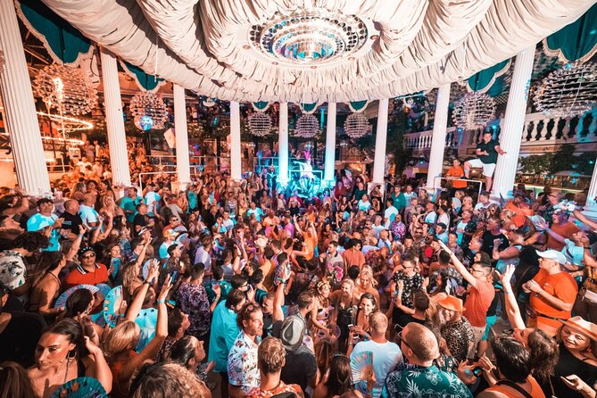 Ibiza: VIP Club Crawl with 3hrs Open Bar and Nightclub Entry - Timing and logistics: start at 8:00 pm, end back where you began