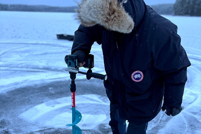 "ICEBREAKER" Ice Fishing VIP Private Tour - Key things to know before you go