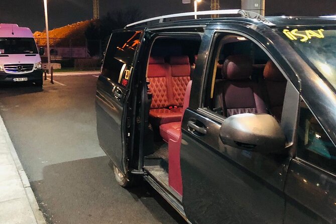 Istanbul Airport VIP/ULTRA VIP Transfer, Free WIFI - The Mercedes Vito VIP Reality: Comfort You Can Actually Feel