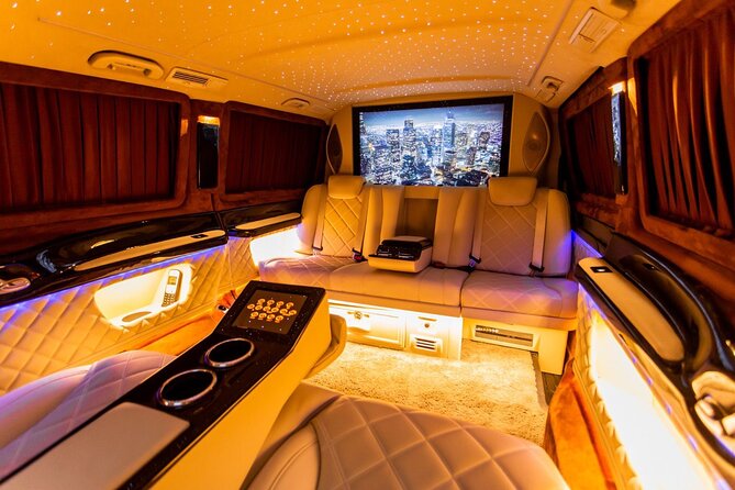 Istanbul Airport VIP/ULTRA VIP Transfer, Free WIFI - The Ride: What You’ll Notice in the First 10 Minutes