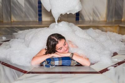 Istanbul Bliss VIP Turkish Bath and Free Transfers - Sauna and Steam Rooms: The 15-Minute Heat Setup
