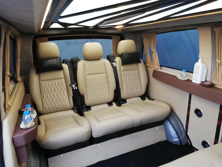 Istanbul: Full Day Private Vip Vehicle - Sultan Ahmed Mosque (Blue Mosque): short stop, big payoff