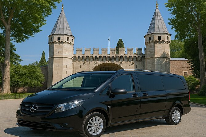 Istanbul Private Airport Transfer: IST & SAW VIP Mercedes - Finding Your Driver at Column 15 After the Elevator Drop