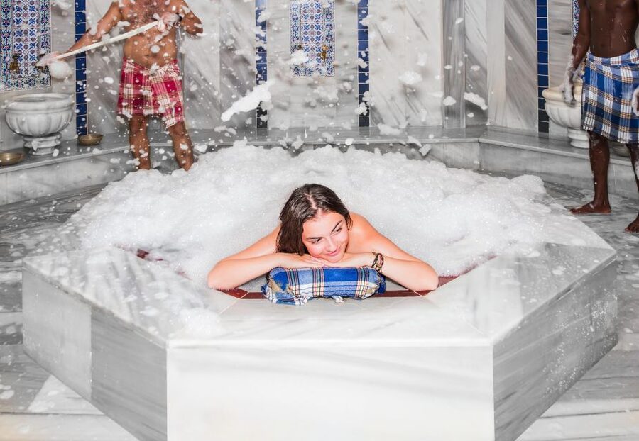 Istanbul: VIP Turkish Bath & Free Transfers - Clean facilities and modesty: what to expect with skin contact