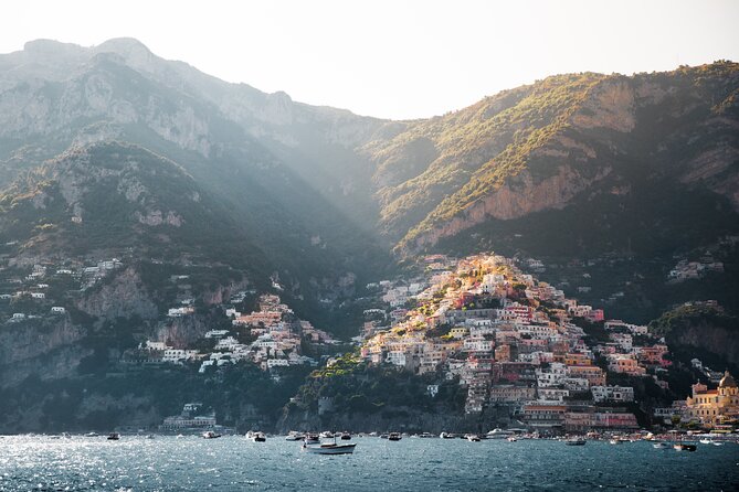 Jackie Kennedy Amalfi Coast Private Tour (Vintage Car & Boat) VIP EXCLUSIVE - Conca dei Marini and the Islands of the Gauls by boat