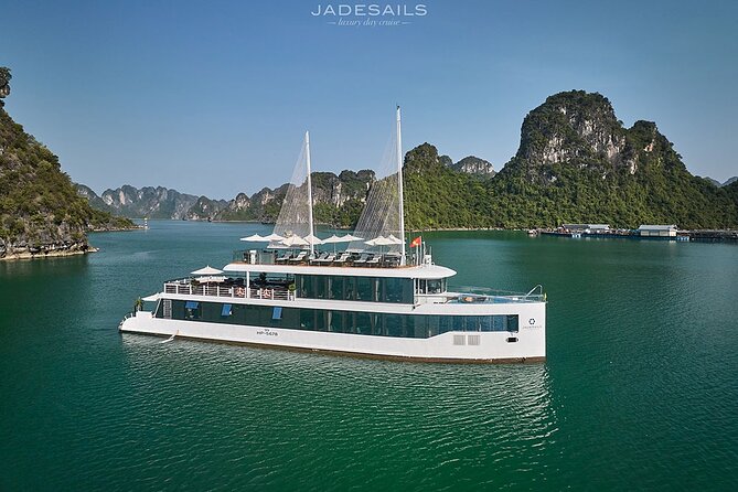 Jade Sails - Top Vip Day Cruise to Halong Bay by Expressway from Hanoi - Key highlights you should care about