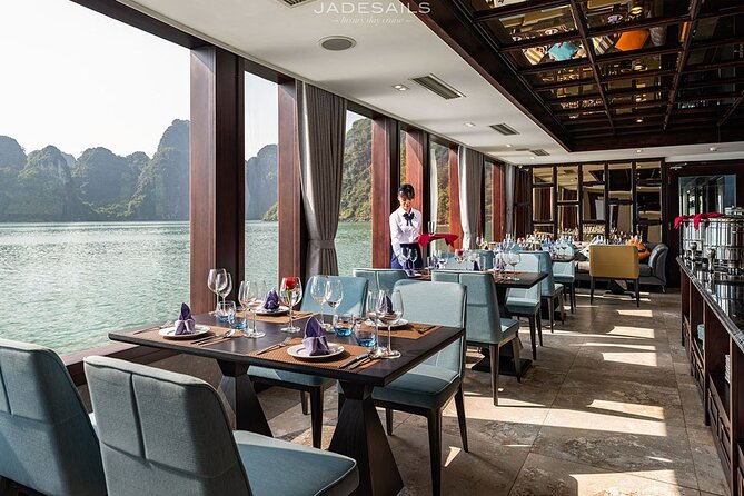 Jade Sails - Top Vip Day Cruise to Halong Bay by Expressway from Hanoi - Getting back to Hanoi: comfortable limousine and a full-day finish
