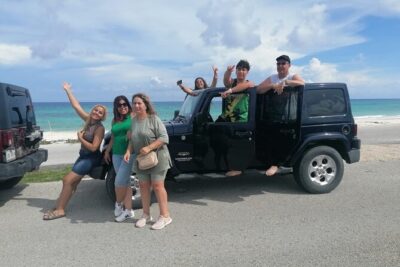Jeep or Buggy Private VIP All inclusive - Yucab Reef: Snorkel Time or a Relaxed Beach Club Reset