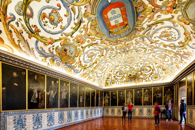 Joanina Library & Coimbra University | Private Former Alumni Tour - Coimbra’s UNESCO campus feels personal, not museum-y