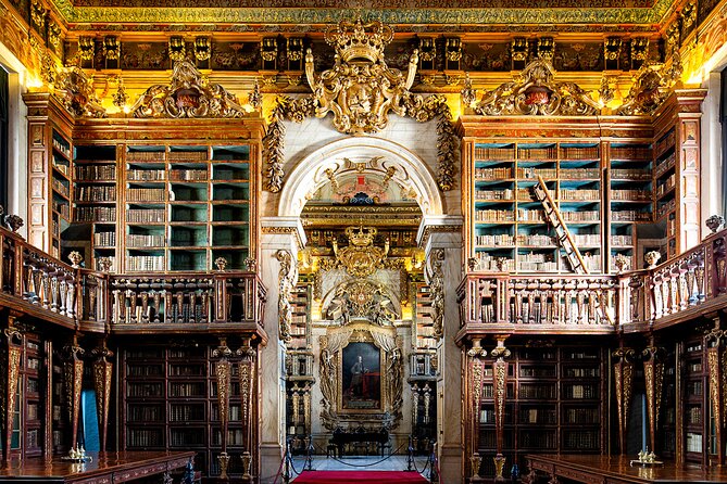 Joanina Library & Coimbra University | Private Former Alumni Tour - Who this tour suits best (and who might feel cramped)
