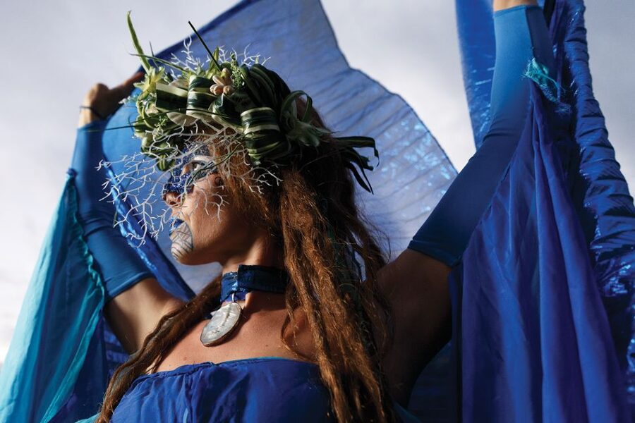 Kauai: VIP Manor House Dinner & Luau Kalamaku Show - Hula, live music, and the interactive stage style