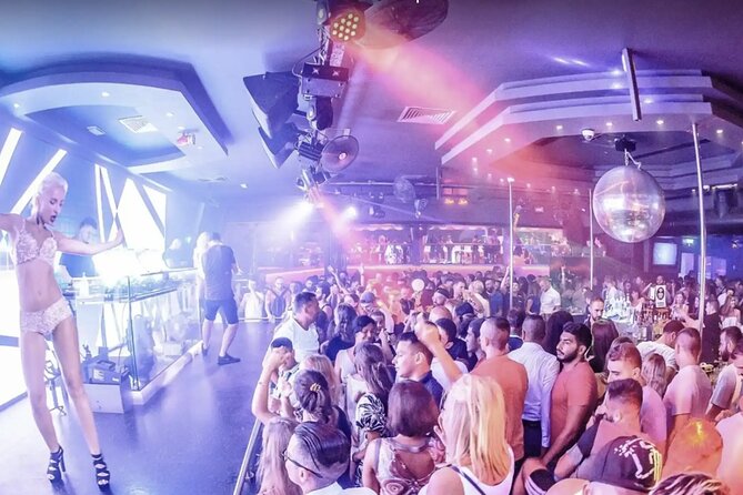 Kavos Club Crawl with Free Drinks & VIP Entry - VIP Queue-Jumping at Every Venue: The Hidden Money Saver