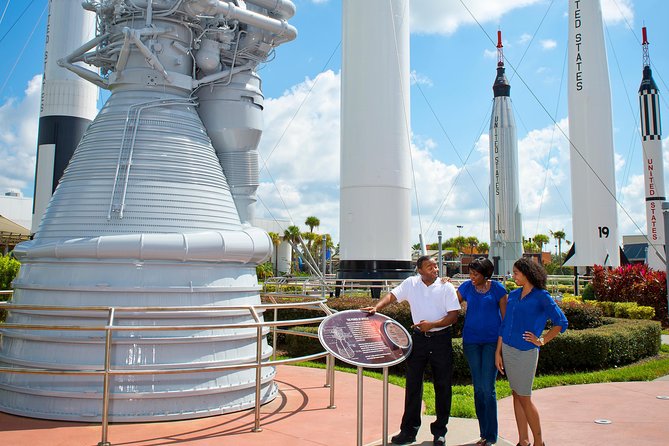 Kennedy Space Center Small Group VIP Experience - Heroes and Legends: U.S. Astronaut Hall of Fame (and Why 30 Minutes Helps)
