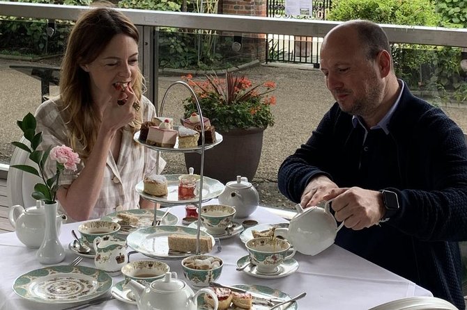Kensington Palace VIP Garden Tour with Royal High Tea - Stop 2 and 3: Peter Pan and the Physical Energy Statue